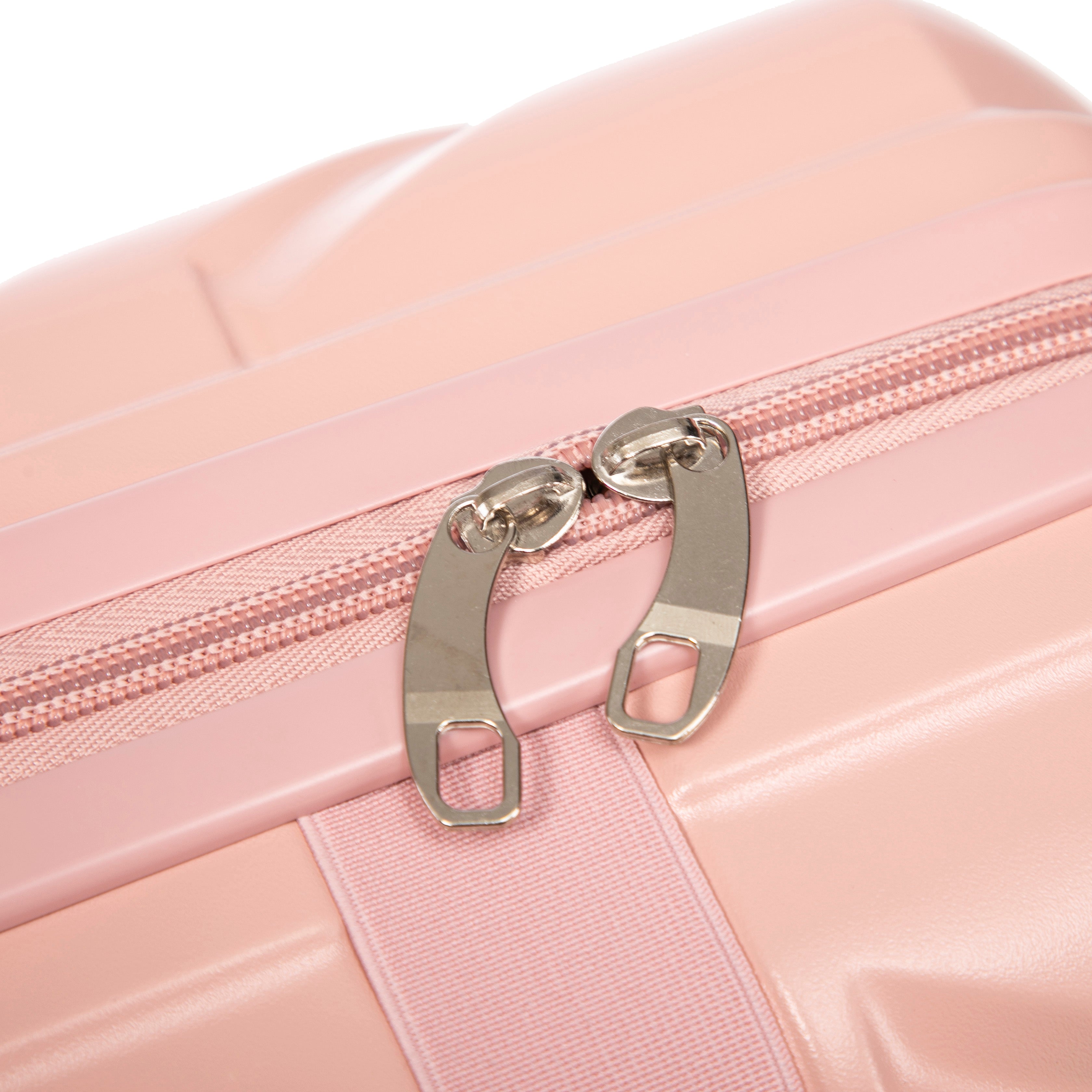 14"/20" 2 Pcs/Set in ABS Spinner Wheel Luggage with Combination Lock