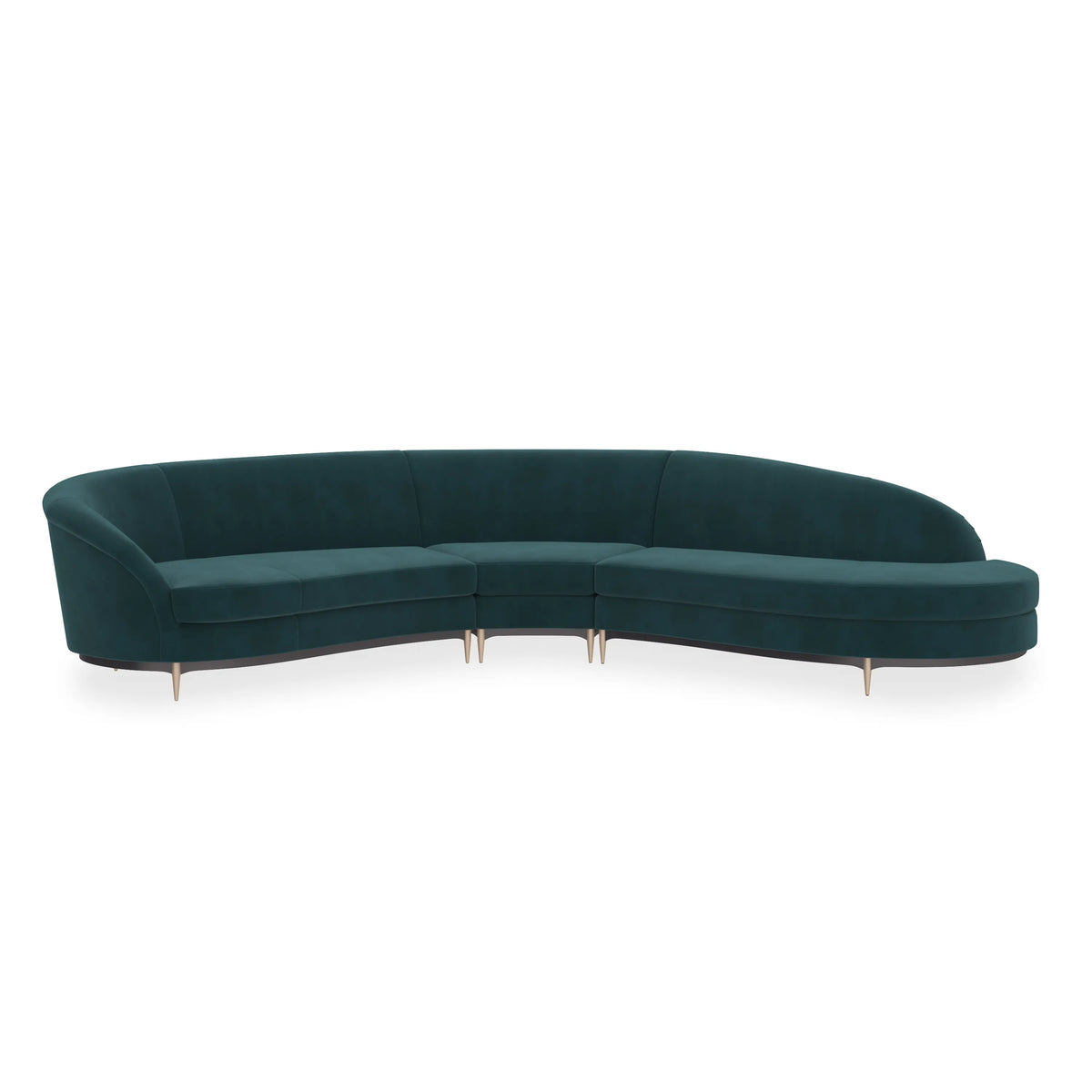 Three's Company Sectional