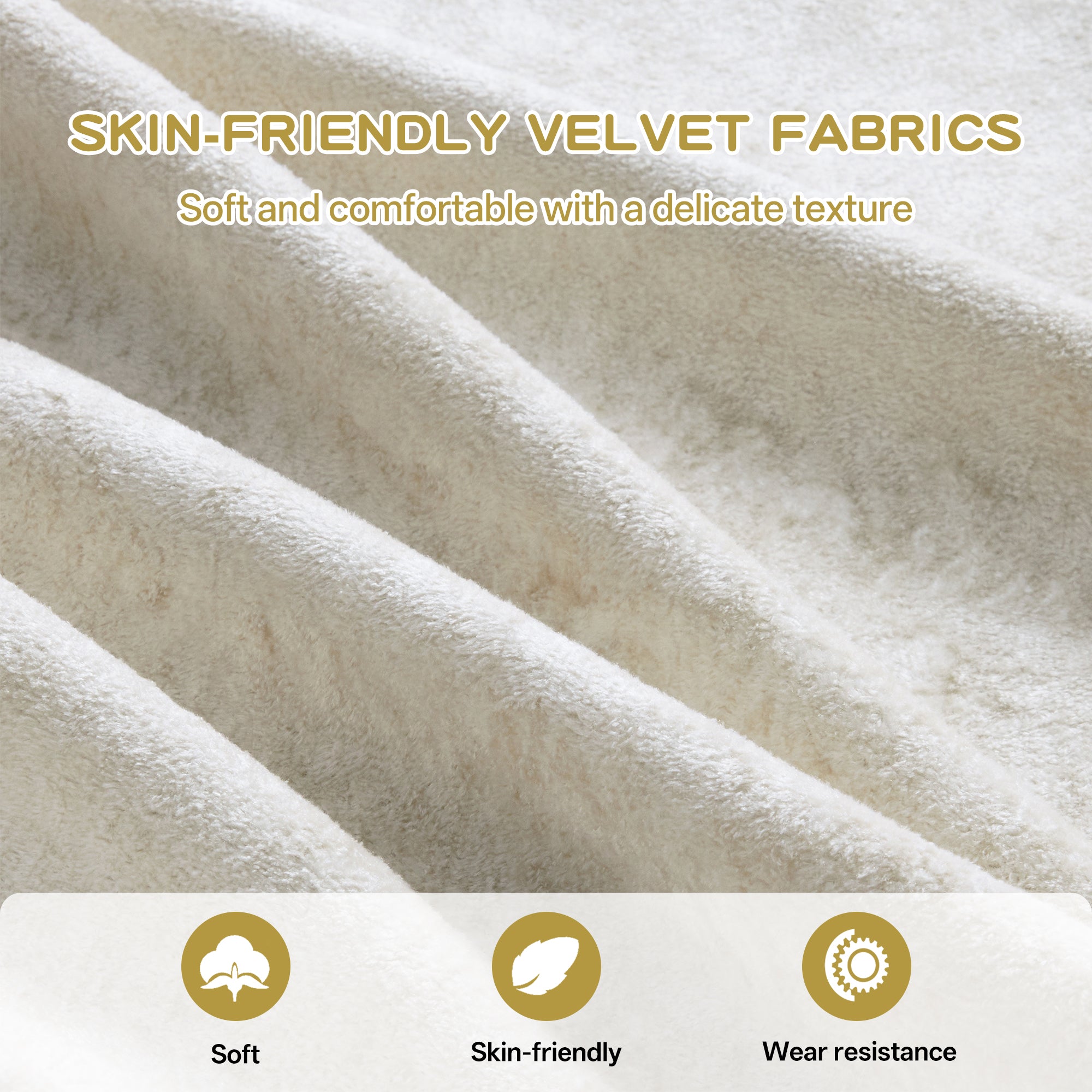 Soft Velvet Fabric Chesterfield Style Sofa