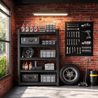 5-Tier Heavy Duty Metal Storage Shelving Unit
