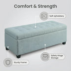 Storage Ottoman and Bench