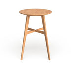 Mid-Century Modern Round Bar Table
