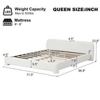 Cozy Upholstered Bed
