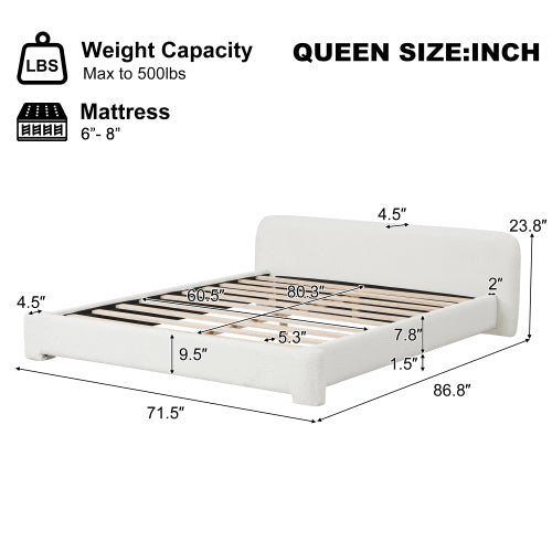 Cozy Upholstered Bed
