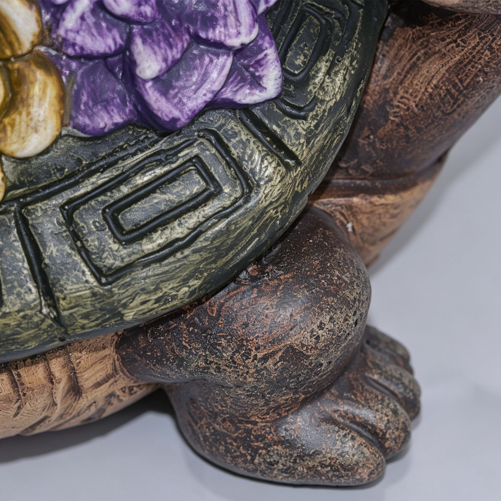 Turtle Stool Garden Statue