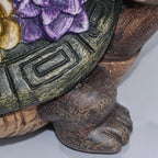 Turtle Stool Garden Statue