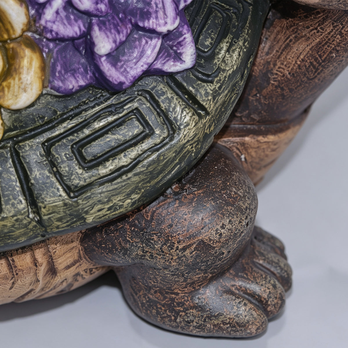 Turtle Stool Garden Statue