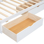 Twin Size Daybed with Two Storage Drawers and USB Ports