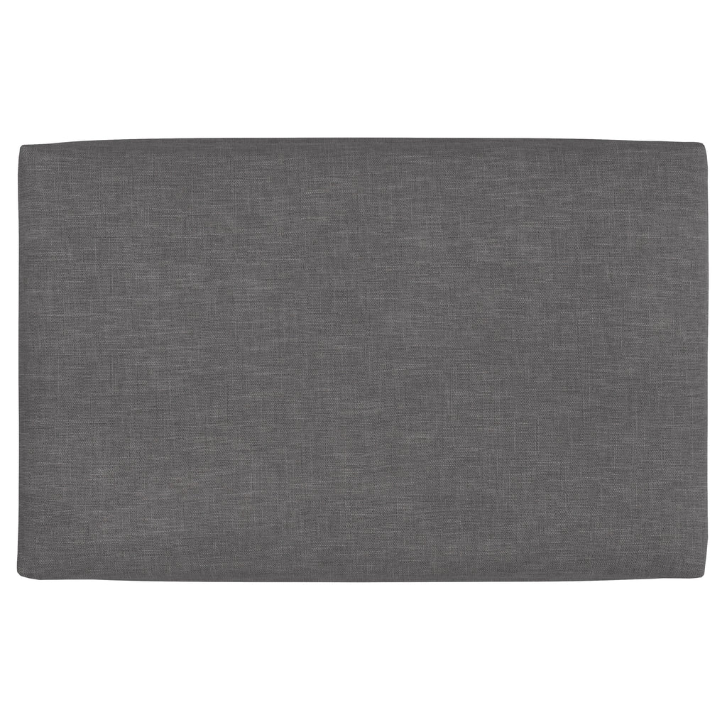 Rebecca 36 Inch Wide Rectangular Coffee Table Storage Ottoman