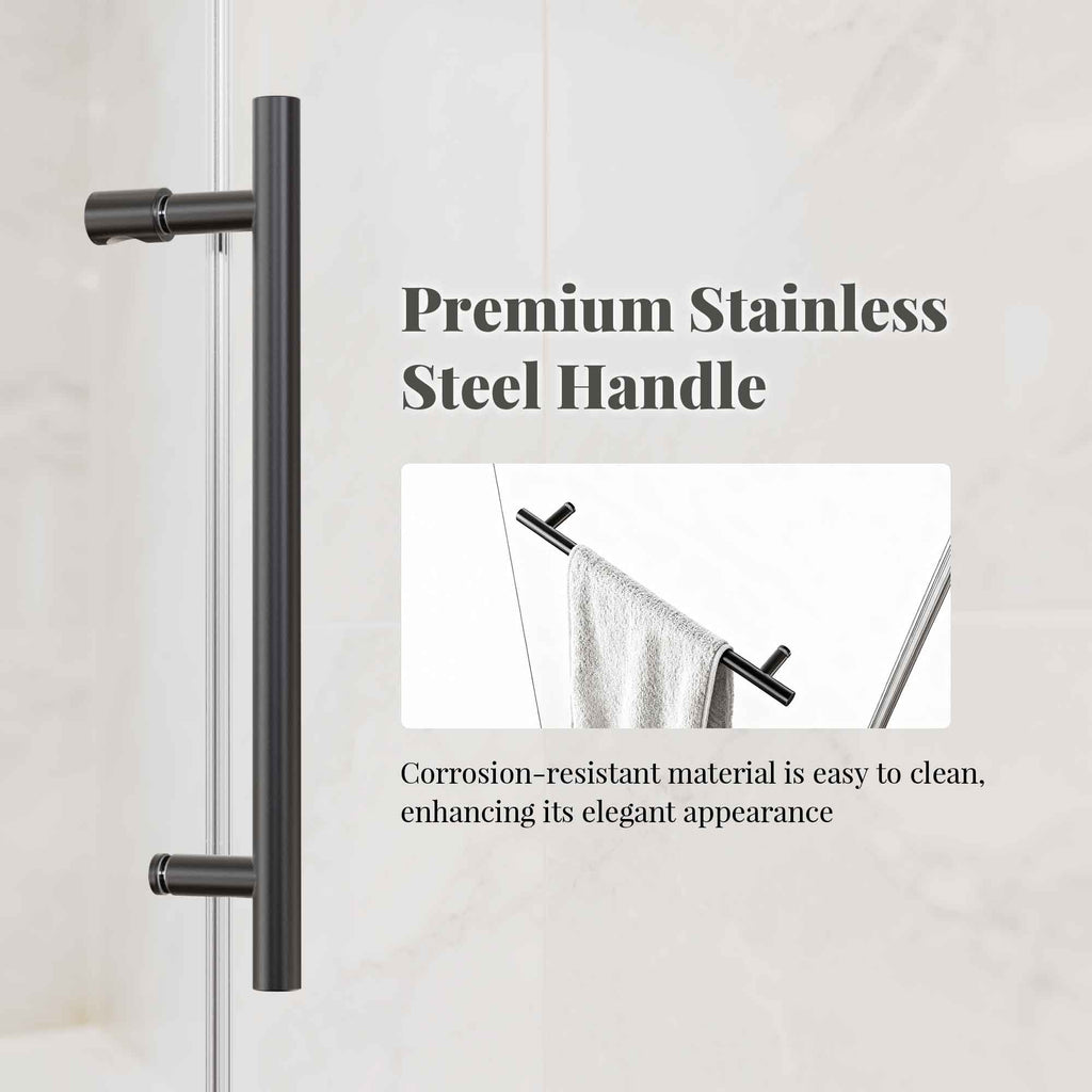 Frameless Single Sliding Shower Doors