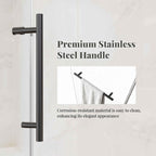 Frameless Single Sliding Shower Doors