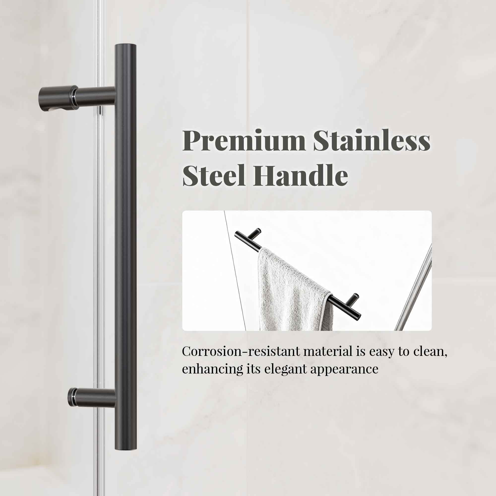 Frameless Single Sliding Shower Doors