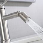 Brushed Nickel Bathroom Faucet for Bathroom Sink