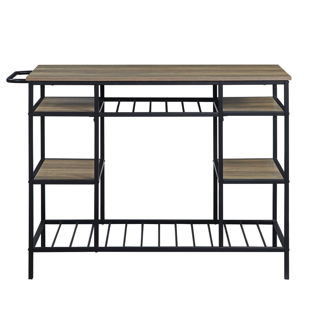 Lona Rustic Kitchen Island