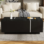 U-Can 47.2''-72.7'' Extendable Coffee Table