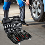 171-Piece Socket and Ratchet Wrench Tool Set