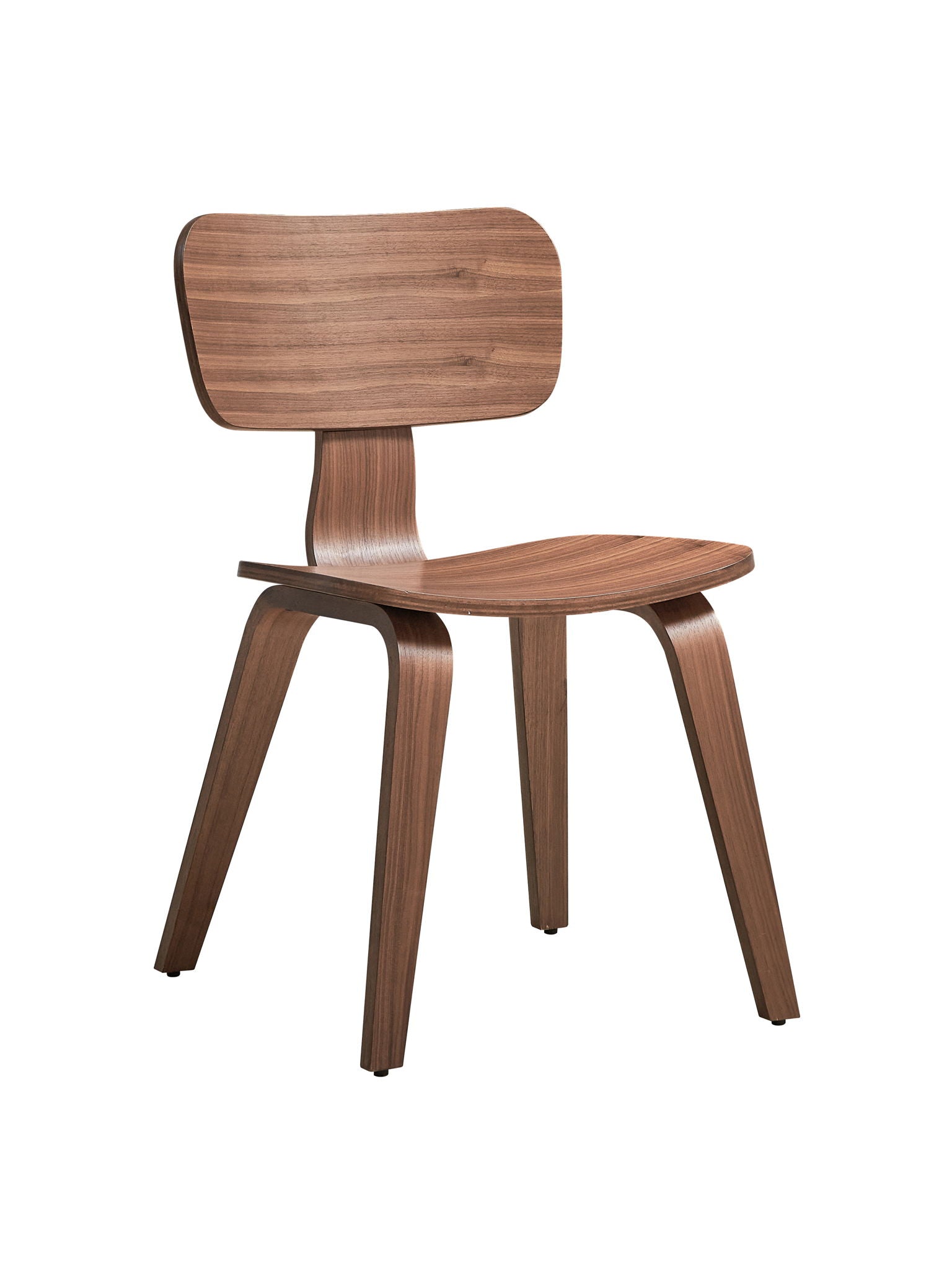 Casson Side Chair (Set of 2) - Walnut