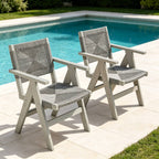 2 Piece HIPS All-Season Dining Chair