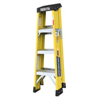 Fiberglass Reinforced Single Side Ladder – Lightweight Non-Conductive Access Ladder 4-Step