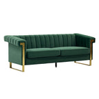 FX-P81B-RG Velvet Sofa