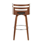 Mid-Century Modern Barstool with Swivel