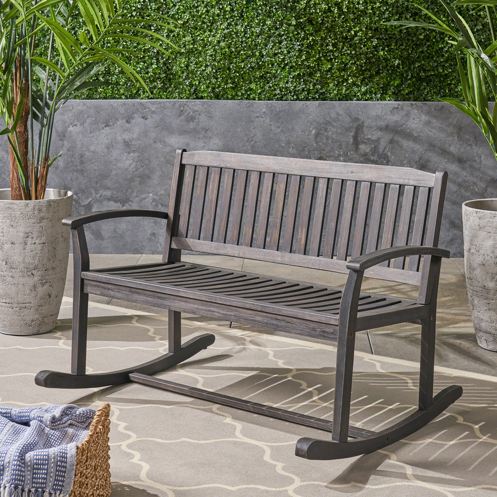 Patio Rocking Loveseat