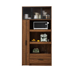 70.87" Tall Kitchen Pantry Cabinet
