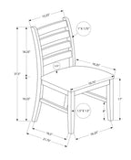 Set Of 2 Upholstered Dining Chairs