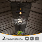 14' X 20' Hardtop Gazebo