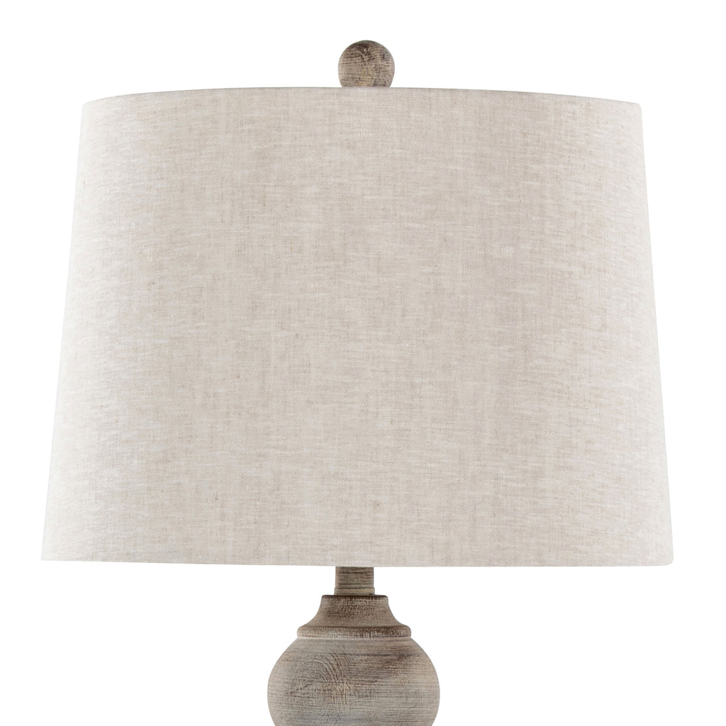 32" Poly Table Lamp in Reclaimed