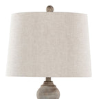 32" Poly Table Lamp in Reclaimed