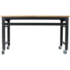 60" Wide Rolling Workbench for Garage