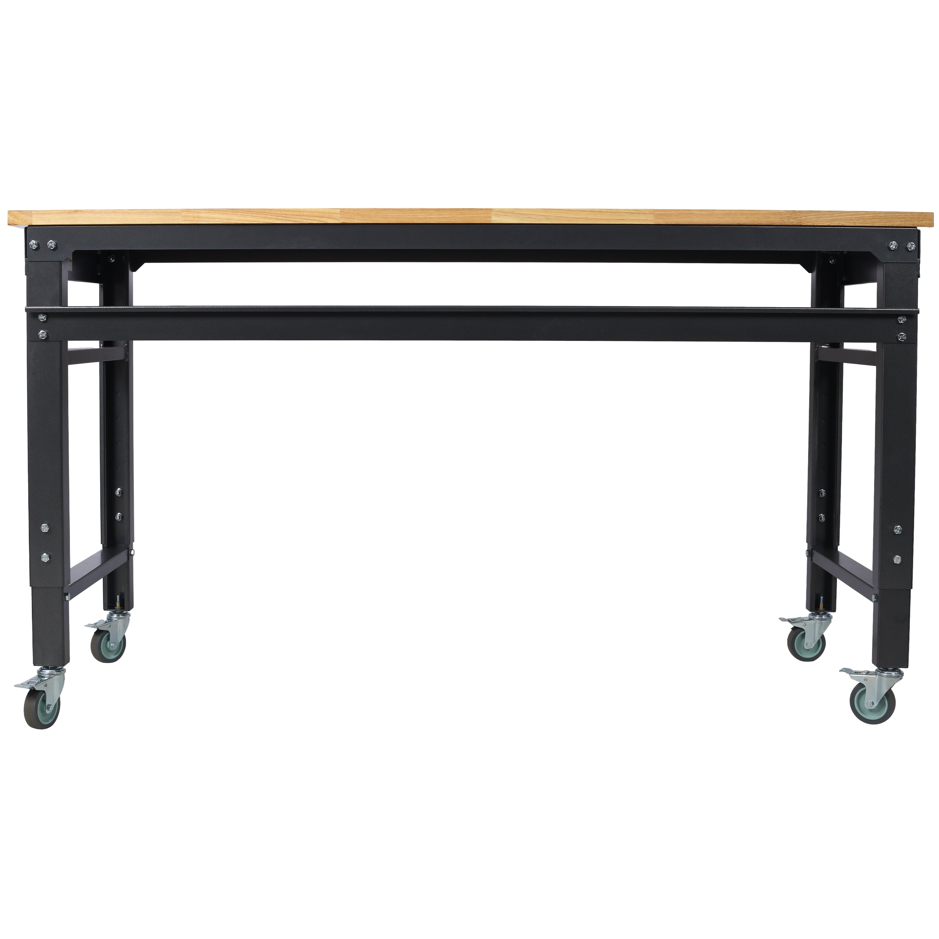 60" Wide Rolling Workbench for Garage