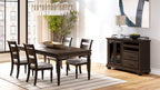 Upholstered Seat Ladderback Side Chair Set of 2