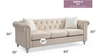 Raisa G867A-S Sofa