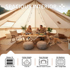 4 Season Bell Tent 16.4FT