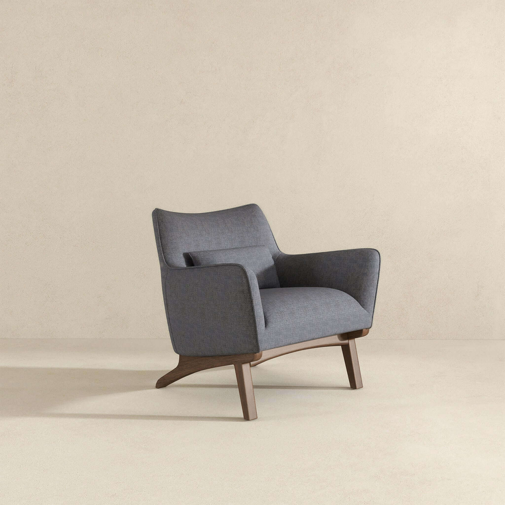 Brayden Mid Century Modern Armchair