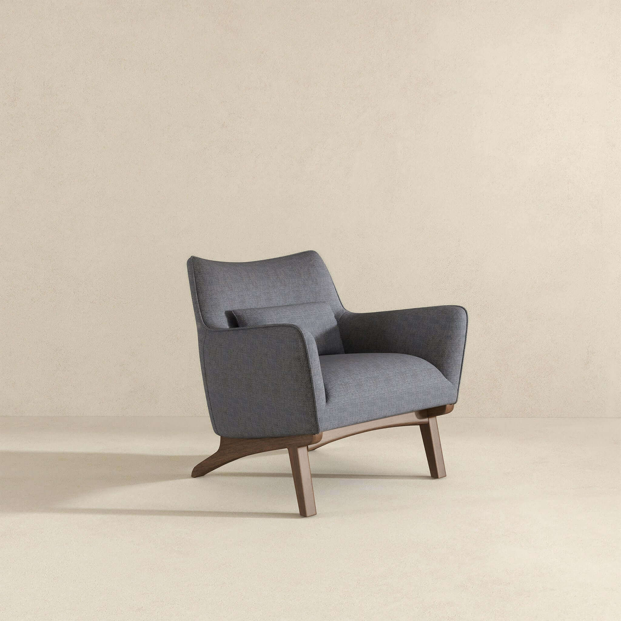 Brayden Mid Century Modern Armchair