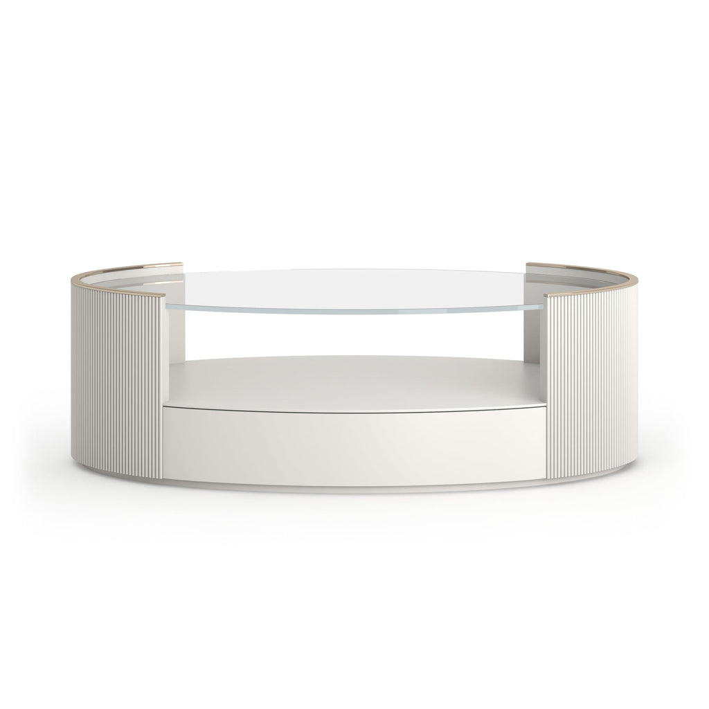 Love Oval Cocktail Table