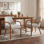 Set of 2 Mid-Century Dining Chairs