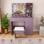 Stylish Vanity Desk Set