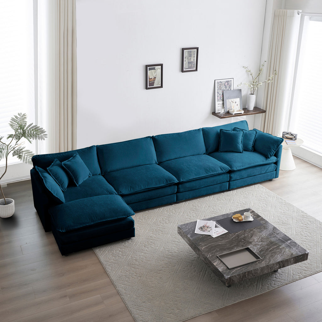 Modular Sectional Sofa for Living Room