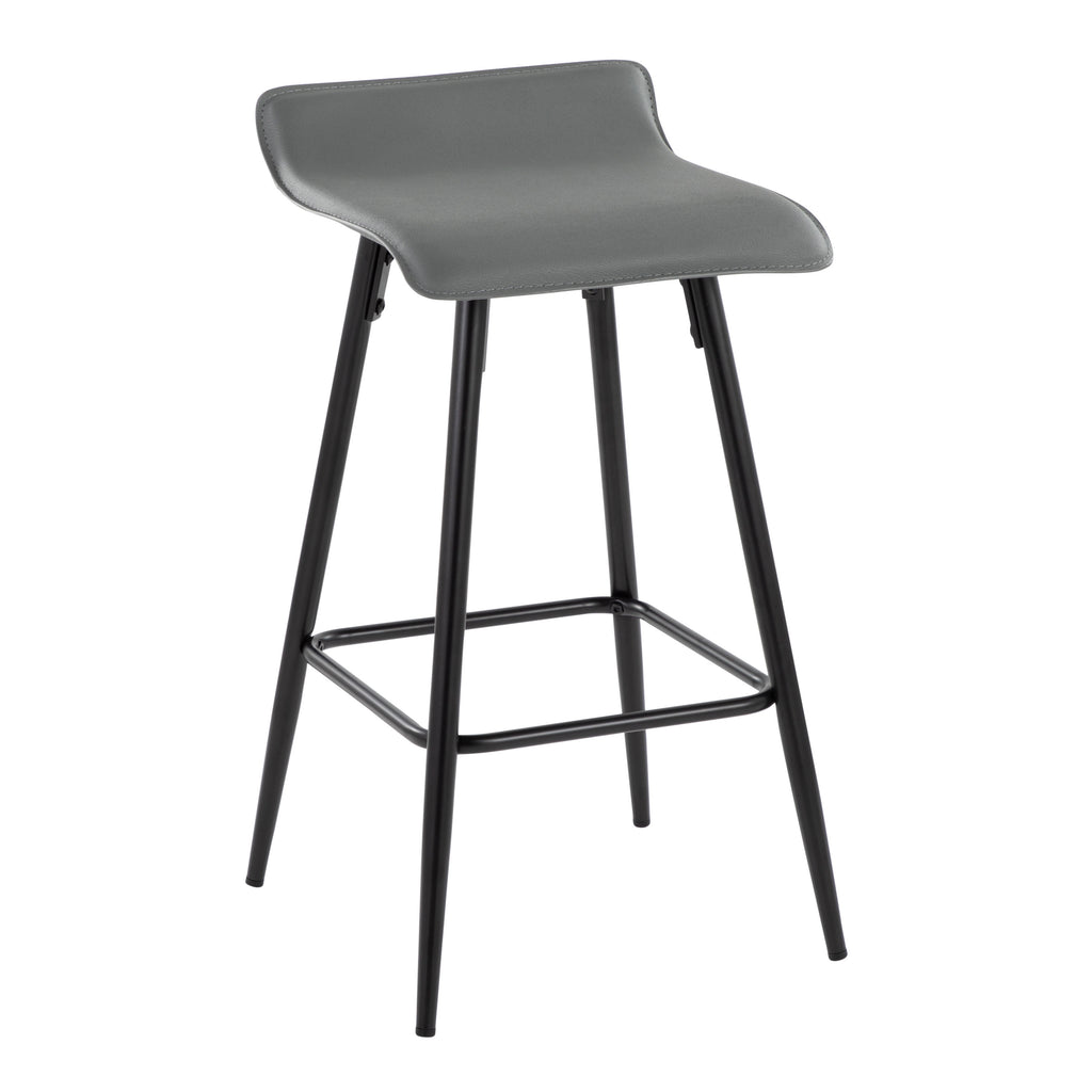 26" Contemporary Fixed Height Counter Stool