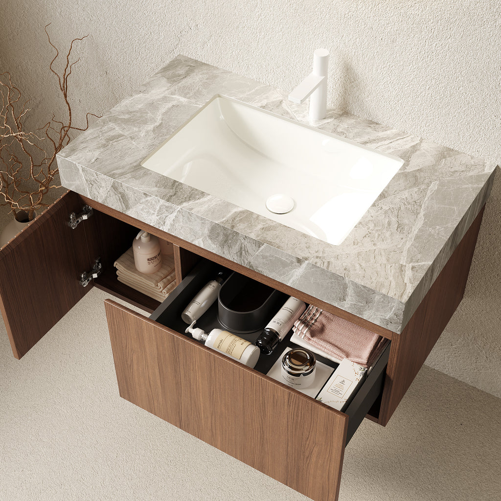 MURI 36" Bathroom Vanity & Sink