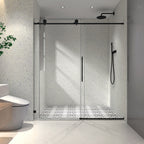 6076 Matte Shower Door