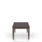 Deep Coffee Expandable Dining Table