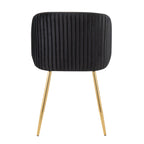 Pleated Contemporary Chair
