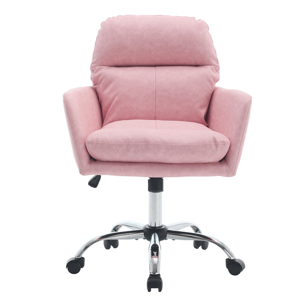 Premium PU Leather Office Chair