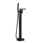 Freestanding Bathtub Faucet Waterfall Tub Filler Matte