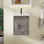 16" Floating Bathroom Vanity